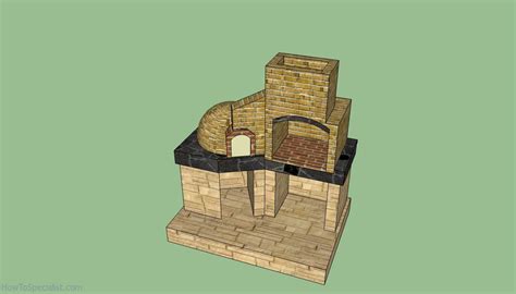 Brick oven plans | HowToSpecialist - How to Build, Step by Step DIY Plans