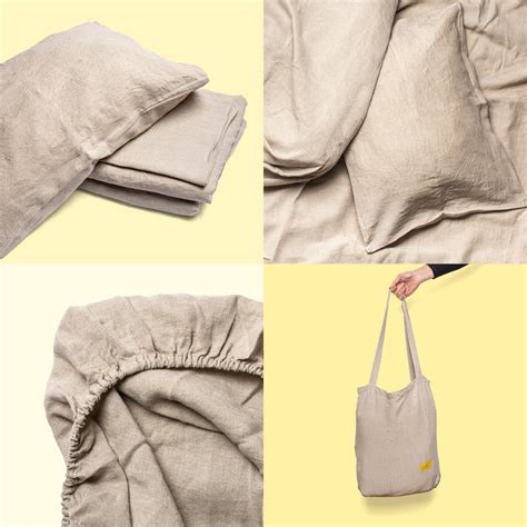 Organic Cotton Linen Hemp Bed Sheets Synthetics-Free Biodegradable – Rawganique