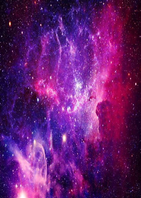 'Galaxy' Poster by Deso Corp | Displate | Galaxias, Imagenes galaxia, Galaxia