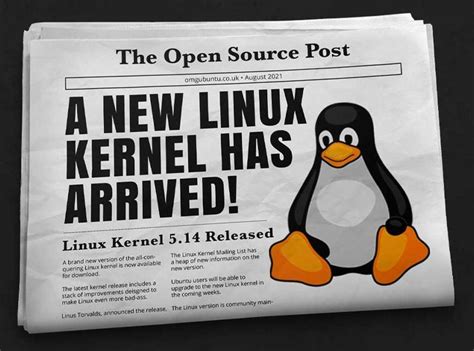 Software-update: Linux kernel 5.14 - Computer - Downloads - Tweakers