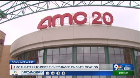 AMC theaters to price tickets based on seat location - YouTube