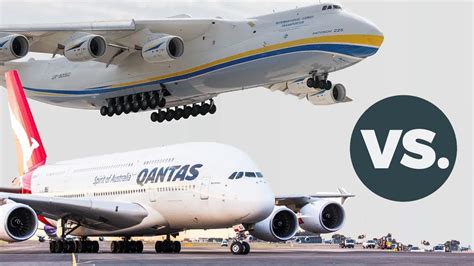 Antonov 225 Compared To 747