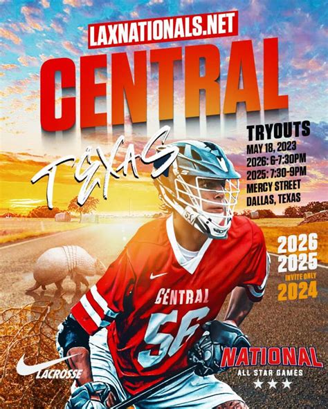 Central 2023 – National All Star Games