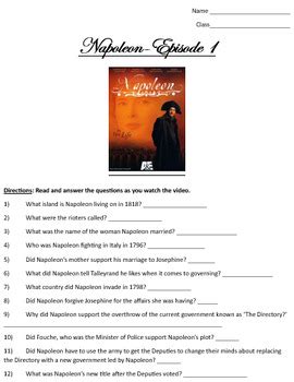 Napoleon Miniseries Video Questions (All 4 Episodes) | TPT