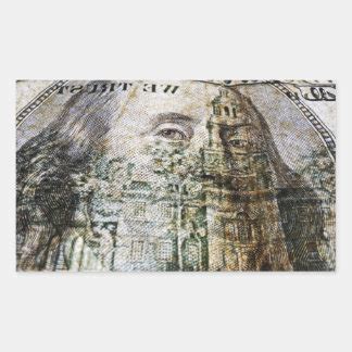 100 Dollar Bill Stickers | Zazzle