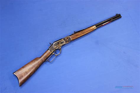 WINCHESTER 1873 SHORT RIFLE .357 MA... for sale at Gunsamerica.com: 992527444