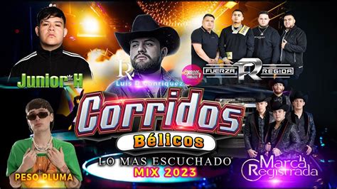 Corridos Virales - Corridos Nuevos Mix 2023 - Corridos Belicos Mix 2023 ...