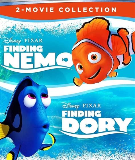 [DVD HD] นีโม & ดอรี่ ครบ 2 ภาค-2 แผ่น Finding Nemo & Dory #หนังการ์ตูน #แพ็คสุดคุ้ม (ดูพากย์ไทย ...