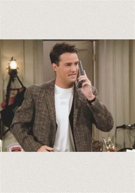 Take a peek inside Chandler Bing’s wardrobe from Friends on Netflix