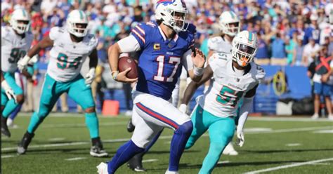 Buffalo Bills vs. Miami Dolphins Week 18 Kickoff Time Set for AFC East ...