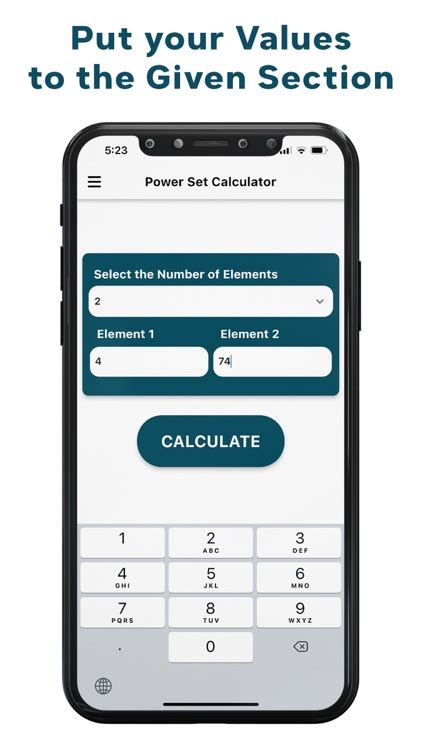 Power Set Calculator by talha rehman