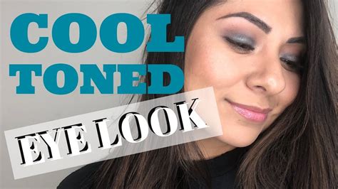 Cool Toned Eyeshadow | Tutorial - YouTube