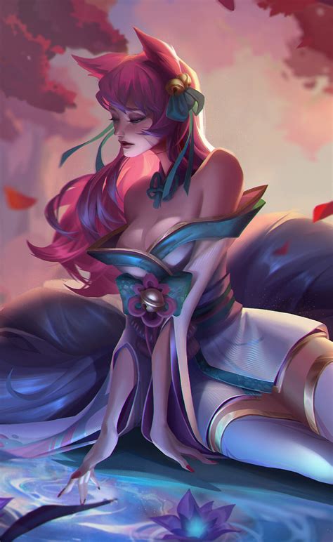 ArtStation - Spirit Blossom Ahri