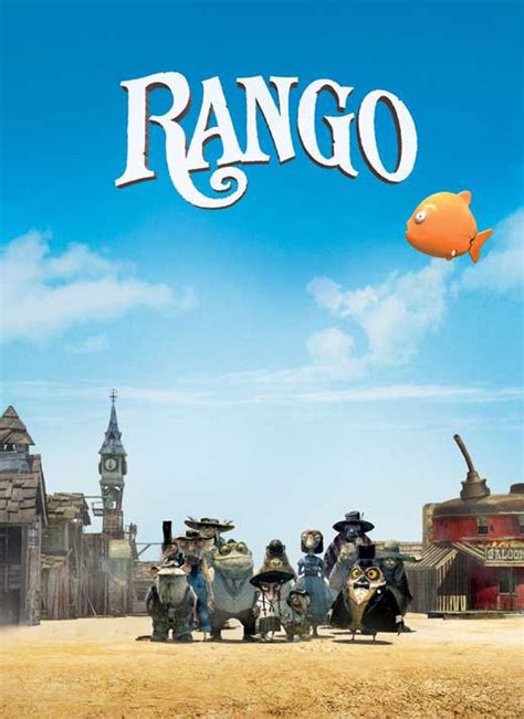 Rango Movie Posters From Movie Poster Shop