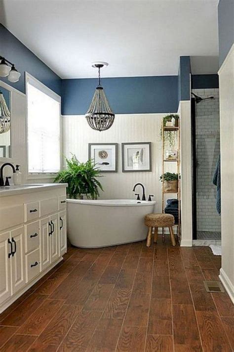 48 Smart Modern Farmhouse Bathroom Remodel Ideas - Page 7 of 48 | Master bathroom decor ...