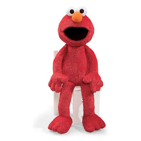 Sesame Street Elmo Jumbo Plush - Toy Sense