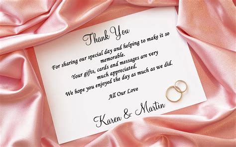 Your Guide to Wedding Thank You Note Etiquette ~ Page 4 of 6 ~ Oh My Veil