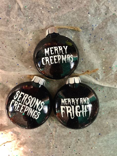 Creepy Christmas Ornaments | Etsy