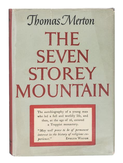 Thomas Merton: Research and Buy First Editions, Limited Editions, Signed, Rare, Antiquarian and ...