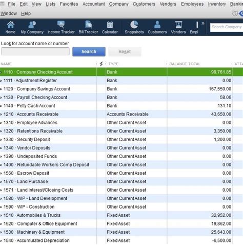 How to set up a Chart of Accounts in QuickBooks - QBalance.com | Chart ...