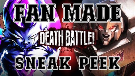 Frieza vs Megatron Fan Made Sneak Peek - YouTube