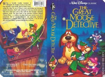 The Great Mouse Detective | VHSCollector.com