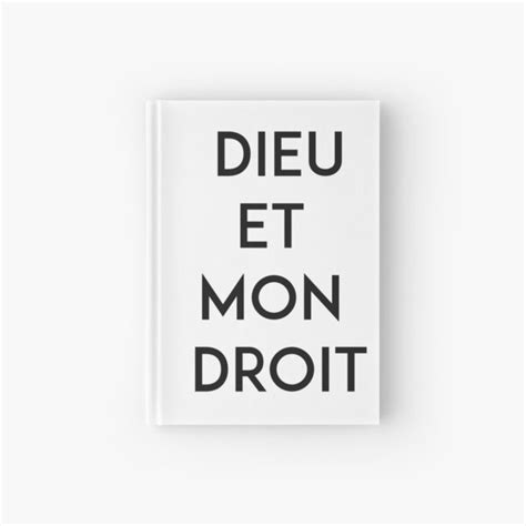 Dieu Et Mon Droit Gifts & Merchandise | Redbubble