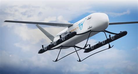 Radical Long-Range Cargo Drone Takes to the Sky, Can Recharge Its ...