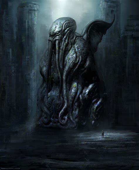 Cthulhu statue DVG by Darkcloud013 on DeviantArt