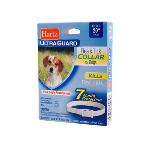 Hartz® UltraGuard® Flea & Tick Collar for Dogs – White | Hartz