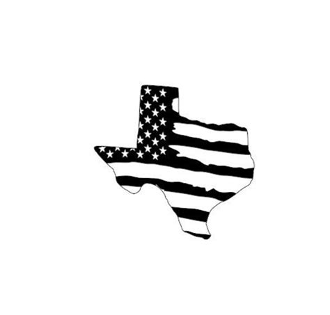 Texas American Flag SVG - Etsy