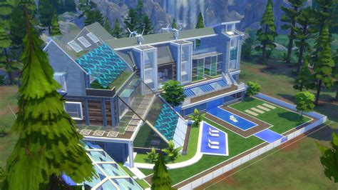 The Sims 4 Eco Lifestyle: Builds Gallery Spotlight