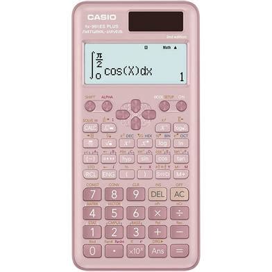 Casio Scientific Calculator (2nd edition) Pink - fx-991ES Plus-2 ...