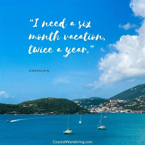 129 Great Quotes on Vacation to Inspire You for Your Next Trip - Coastal Wandering