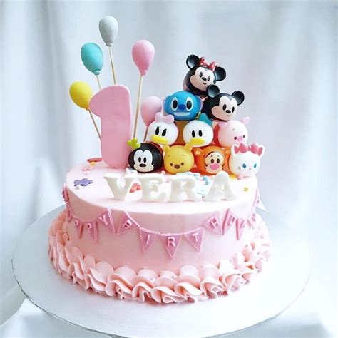 13 Tsum Tsum Cake Designs You Can Order - Recommend.my