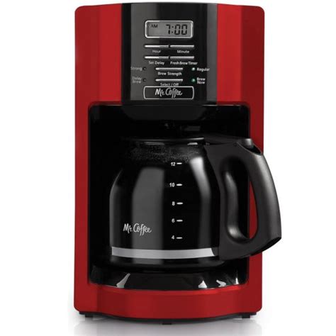 Mr. Coffee 12-Cup Automatic Drip Coffee Maker | Drip coffee maker ...