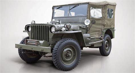 WWII Military Willys Jeep MB Could Be The Perfect Restoration Project | Carscoops