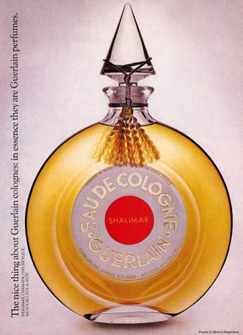 Vintage Guerlain Shalimar Fragrance Profile, The Perfume Magazine, fragrance reviews,