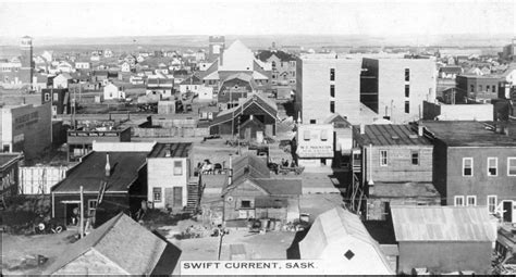 Historical photos photographs of Swift Current Saskatchewan