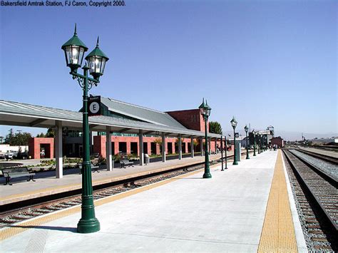 Bakersfield station (Amtrak) - Wikipedia