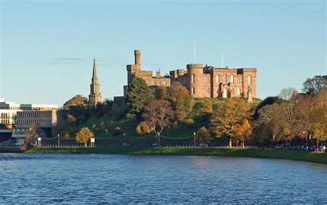 Scottish Castles - Inverness Castle