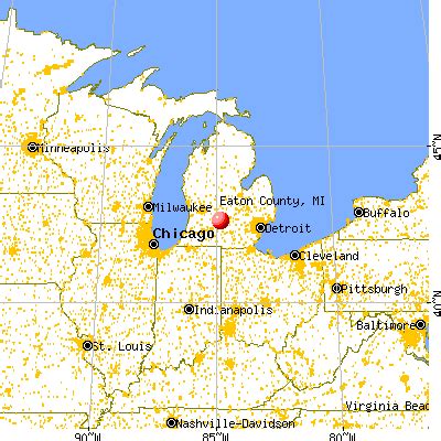 Eaton County, Michigan detailed profile - houses, real estate, cost of living, wages, work ...