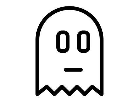 Pacman Ghost Vector at Vectorified.com | Collection of Pacman Ghost ...