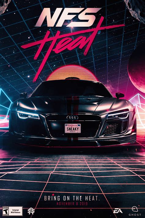 Need For Speed: Heat | By SneakyArts | Poster By Sneakyarts