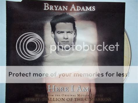 Bryan Adams Here I Am Records, LPs, Vinyl and CDs - MusicStack