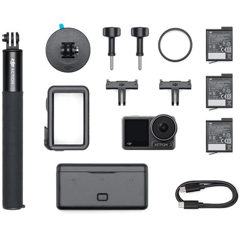 DJI Osmo Action 3 Camera Adventure Combo (Official DJI Malaysia Warranty) - Action & 360 Cameras ...