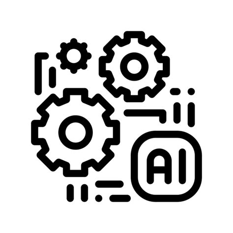 Artificial Intelligence Clipart Vector, Artificial Intelligence Ai Chip ...