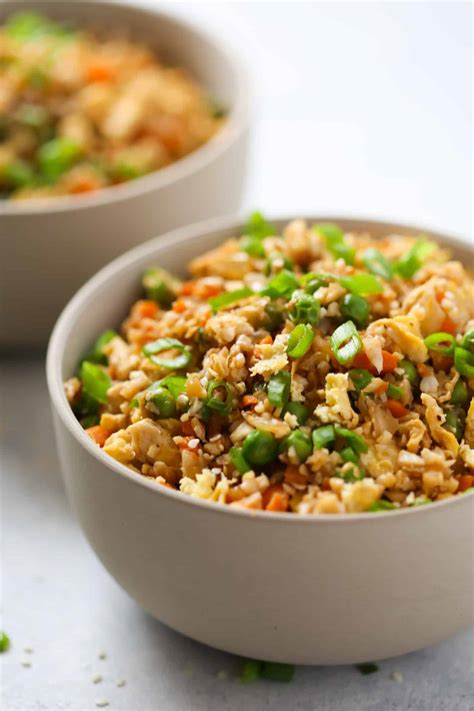 Easy Cauliflower Fried Rice Recipe - Primavera Kitchen