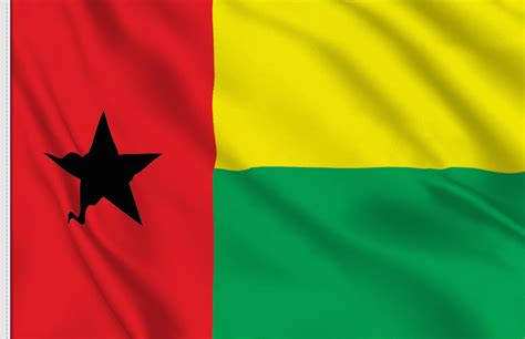 Bandera Guinea Bissau