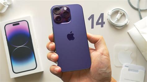 Apple iphone 14 pro 256gb deep purple